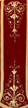 Red Antique Roman Vestment 9130